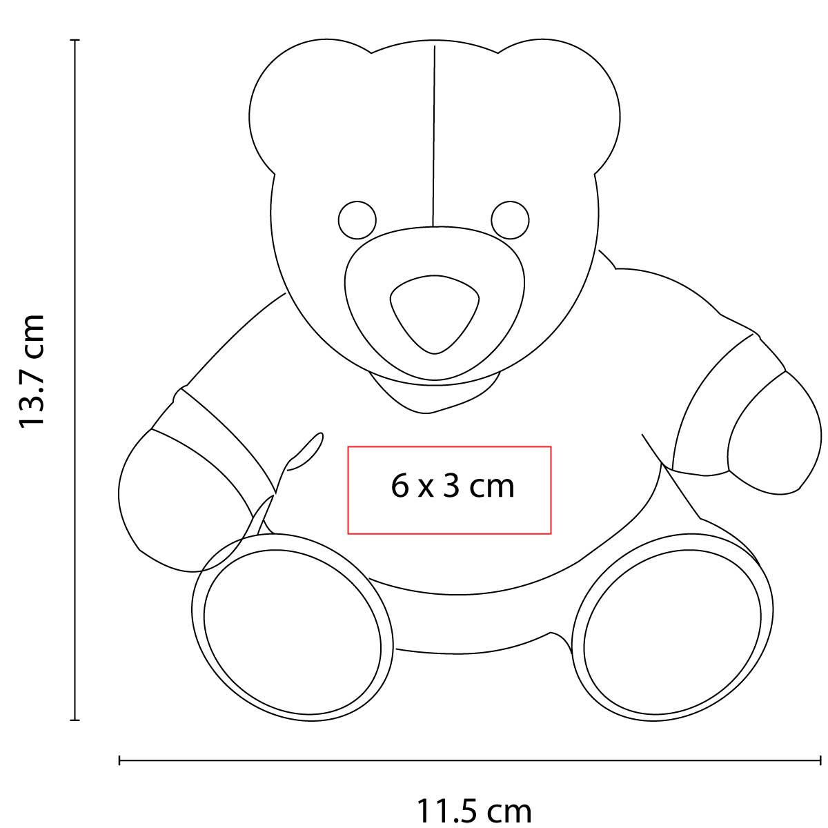 OSO TEDDY BEAR