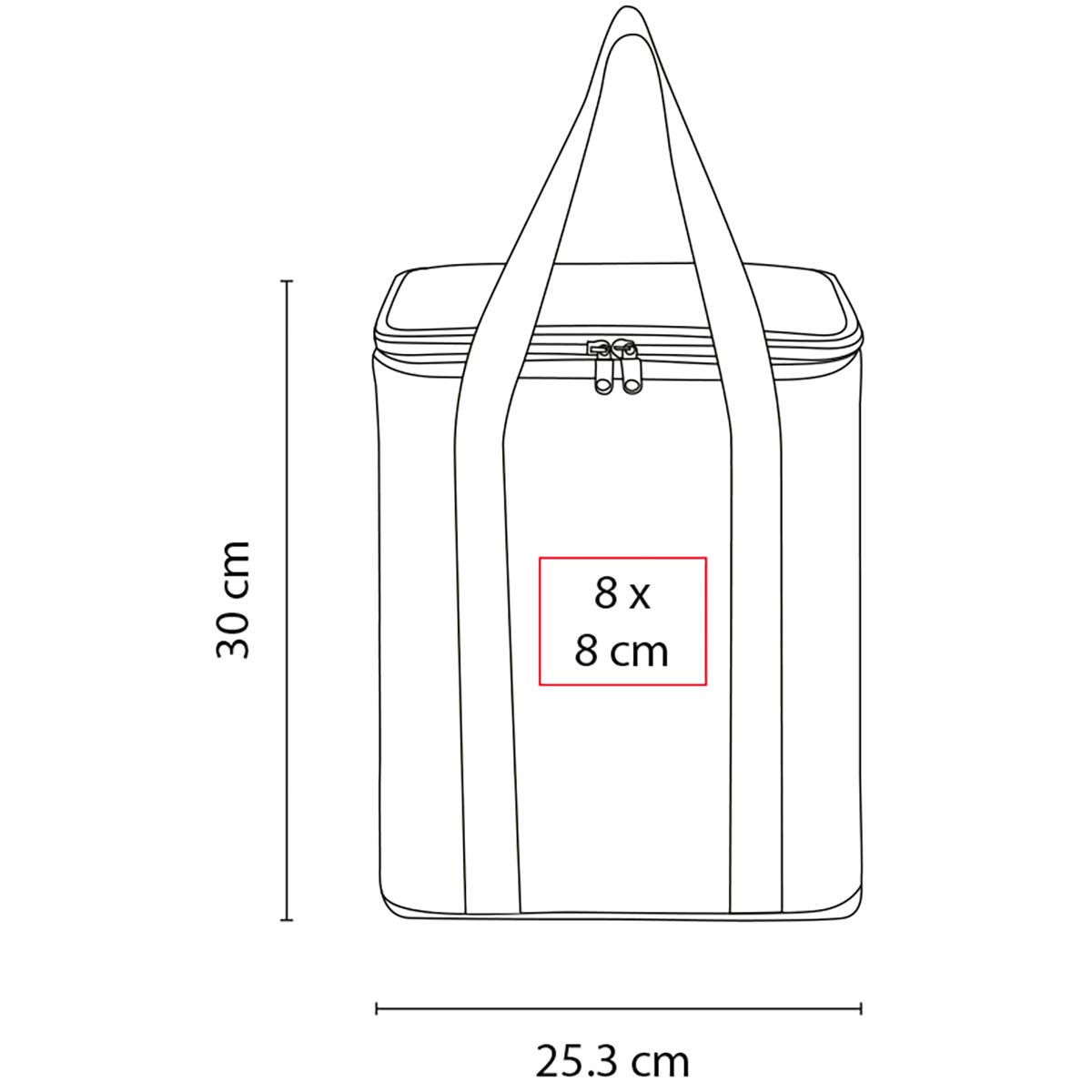 LONCHERA MARE 12 lts