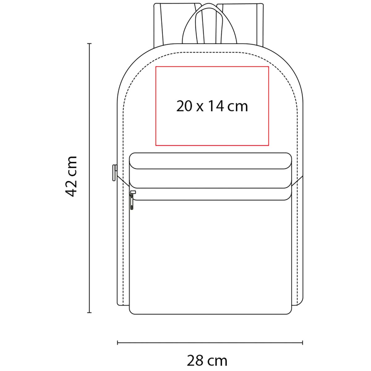 MOCHILA TIDE