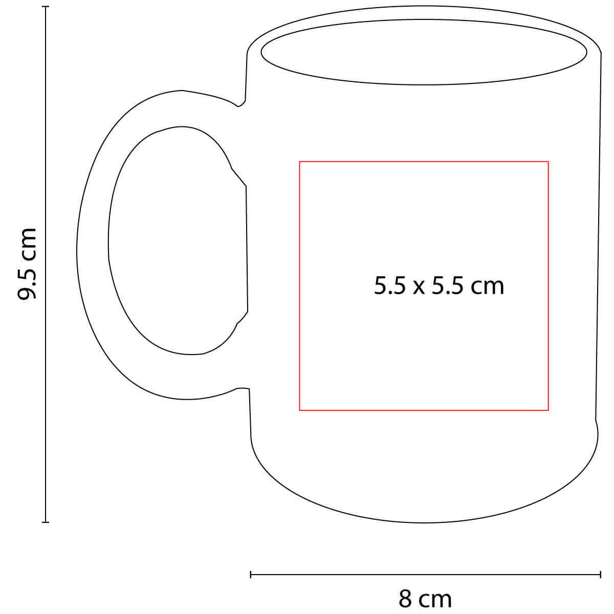 TAZA ESPIRIT