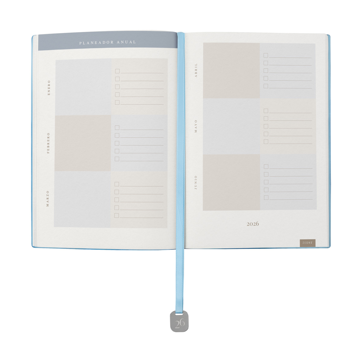 AGENDA SEMANAL CLÁSICA 2026