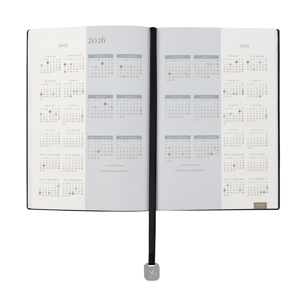 AGENDA SEMANAL CLÁSICA 2026