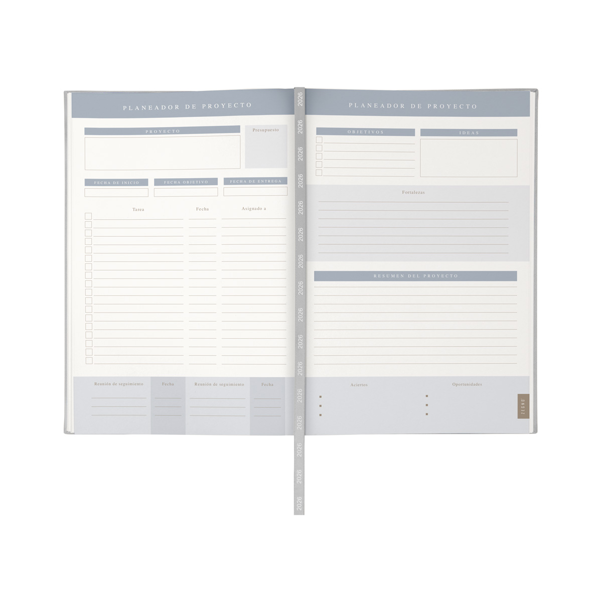 AGENDA DIARIA CLÁSICA 2026