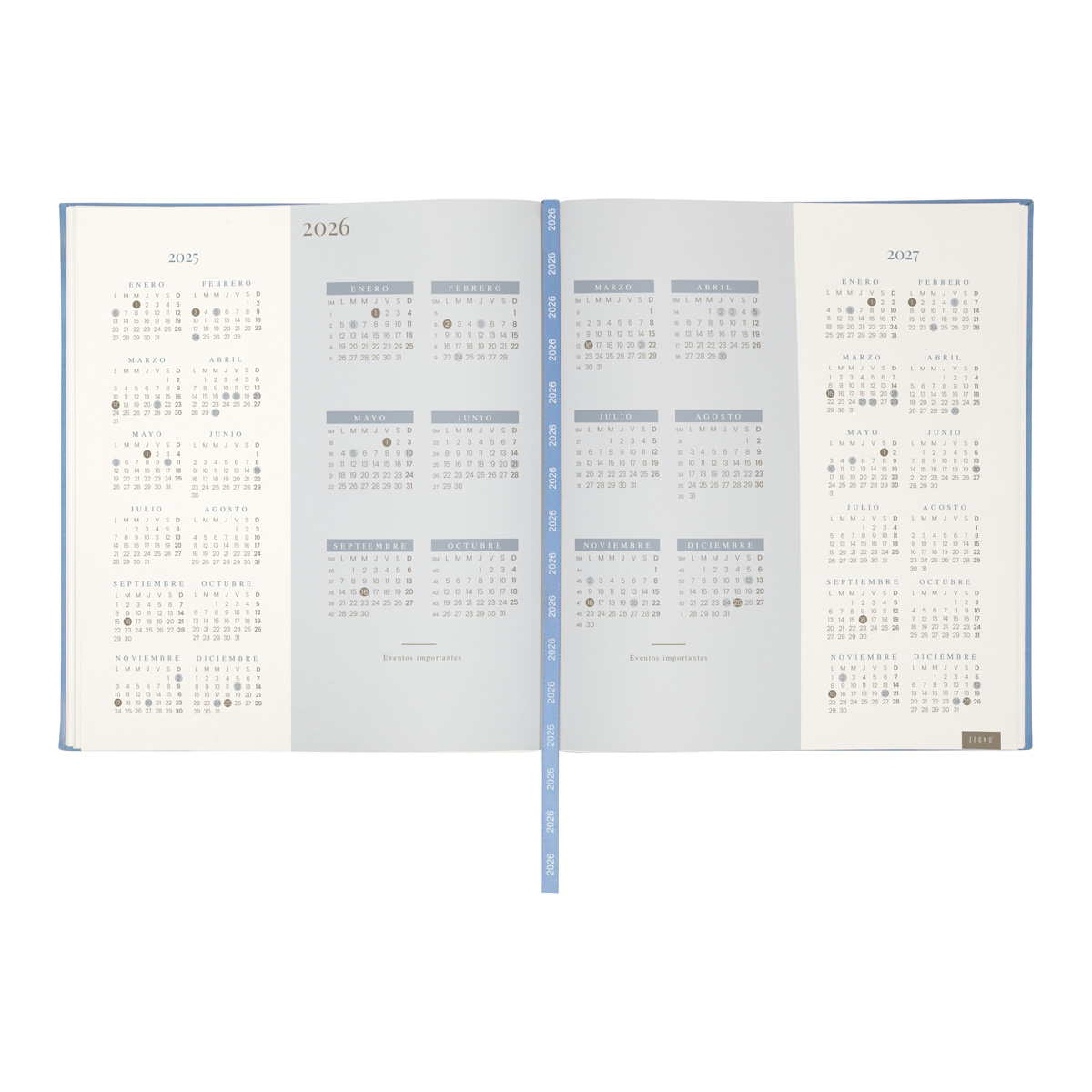 AGENDA EJECUTIVA CLÁSICA 2026