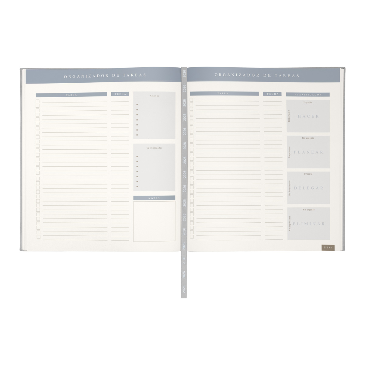 AGENDA EJECUTIVA CLÁSICA 2026