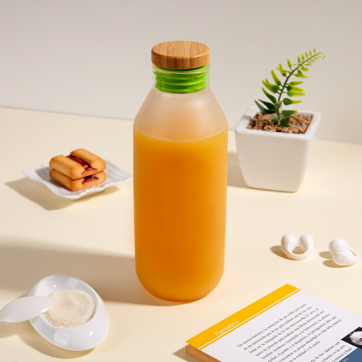 CILINDRO DE VIDRIO NEBBIA