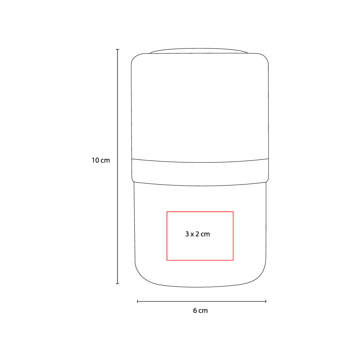 BOCINA LÁMPARA LAON