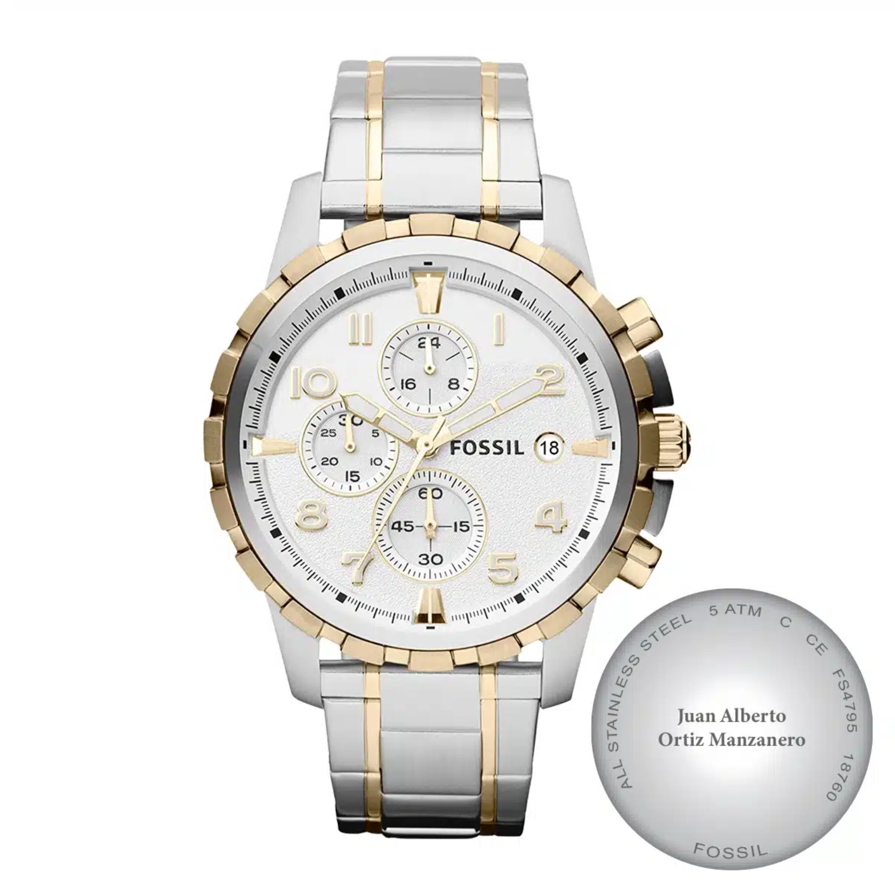 FOSSIL THE MIDAS CHRONOGRAPH