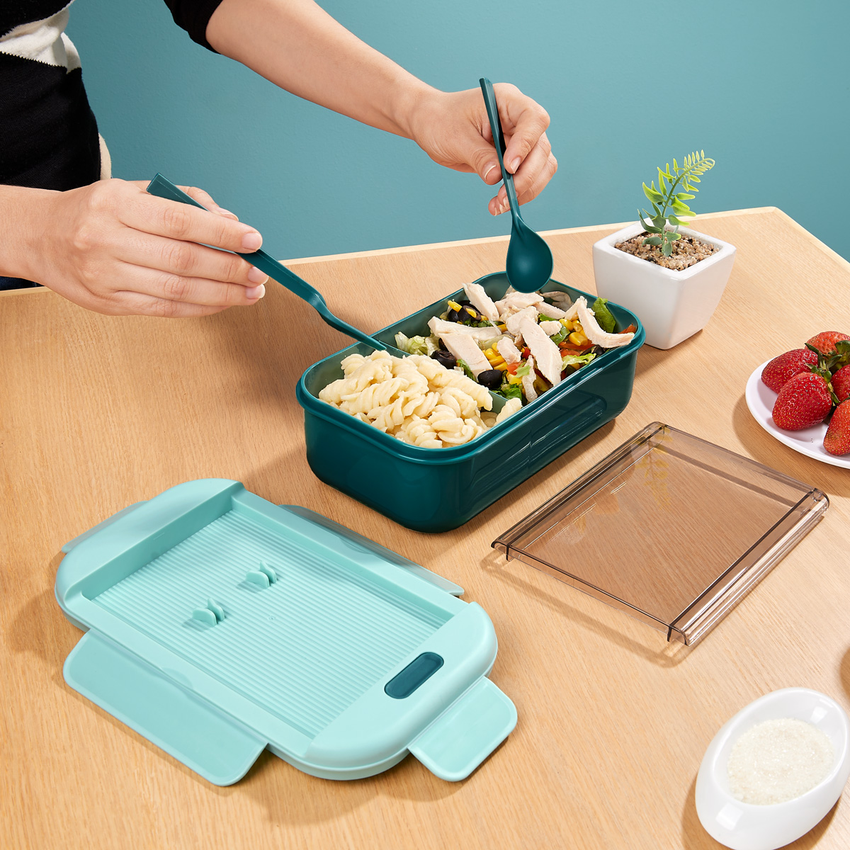 LONCHERA PORTAVIANDAS CHIZU