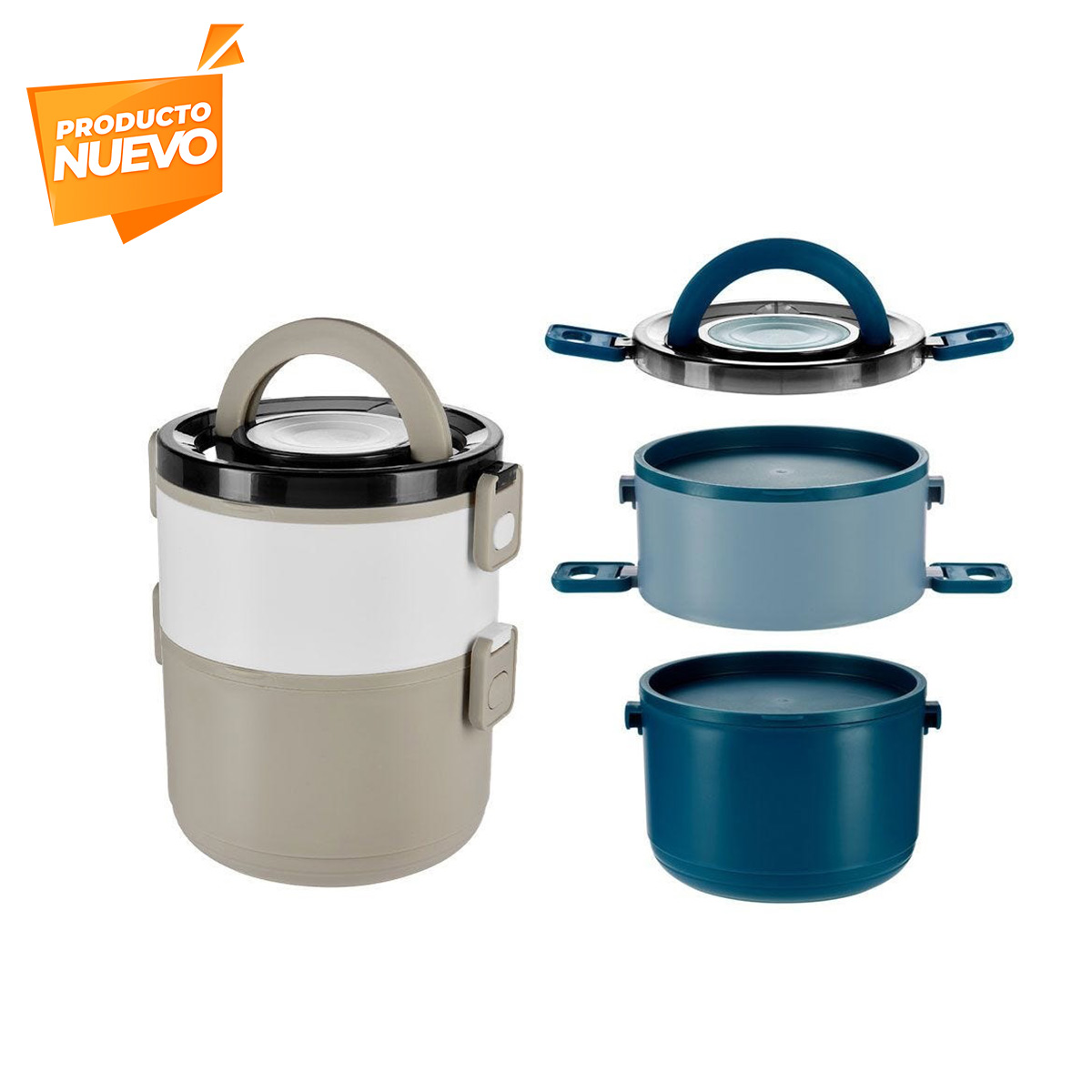 LONCHERA PORTAVIANDAS YUBARI 1.6 LTS