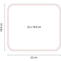 MOUSE PAD RECTANGULAR
