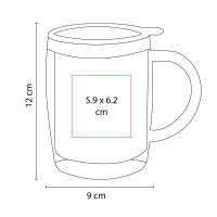 TAZA TÉRMICA BURGOS