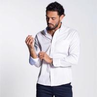 CAMISA GABARDINA MANGA LARGA