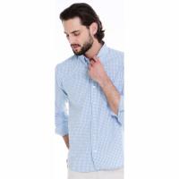 CAMISA CUADROS & RAYAS MANGA LARGA