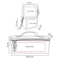 SET ORGANIZADOR DE VIAJE VIARE