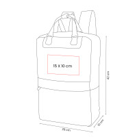 MOCHILA DUBLU
