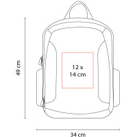 MOCHILA METROPOLITAN