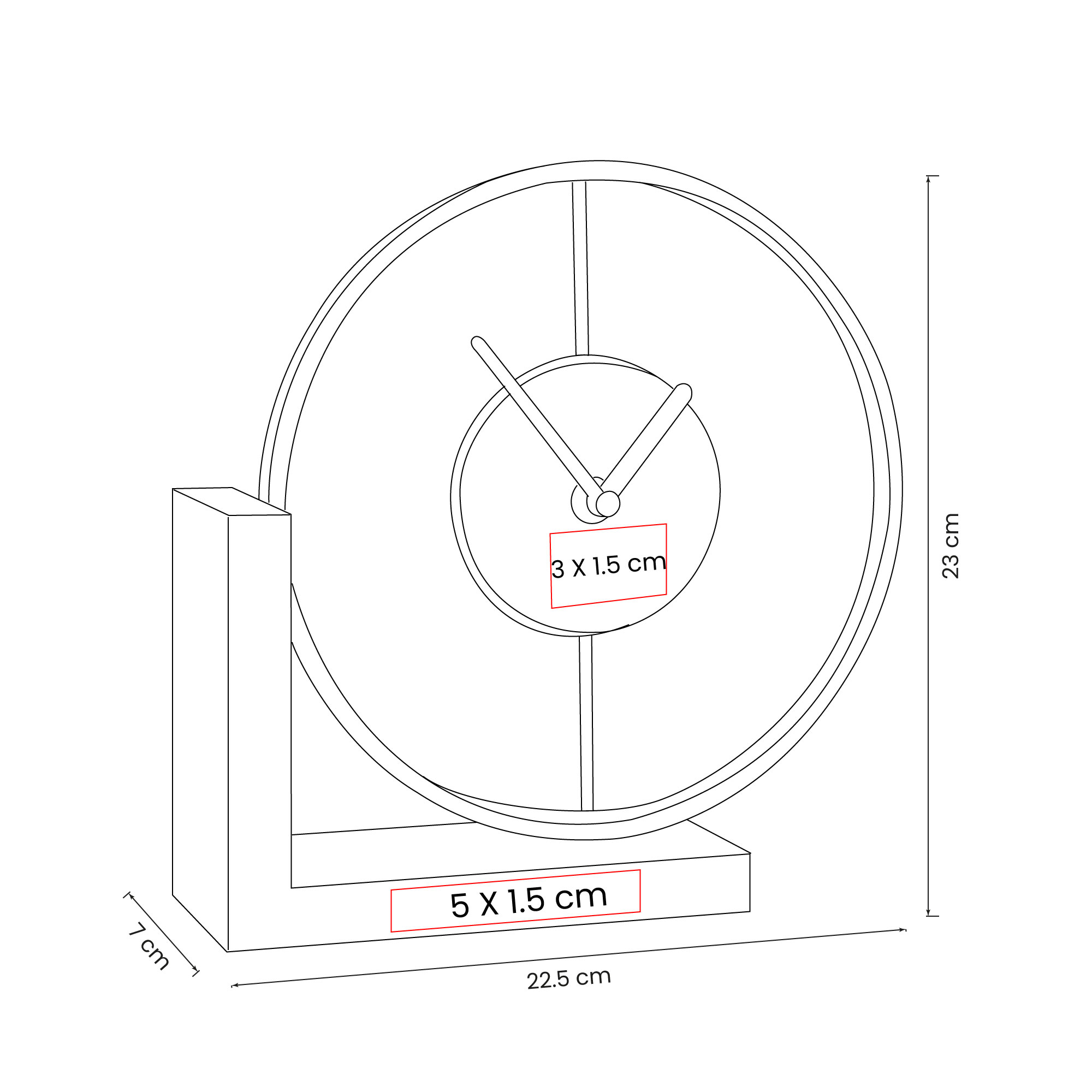 RELOJ OCEL