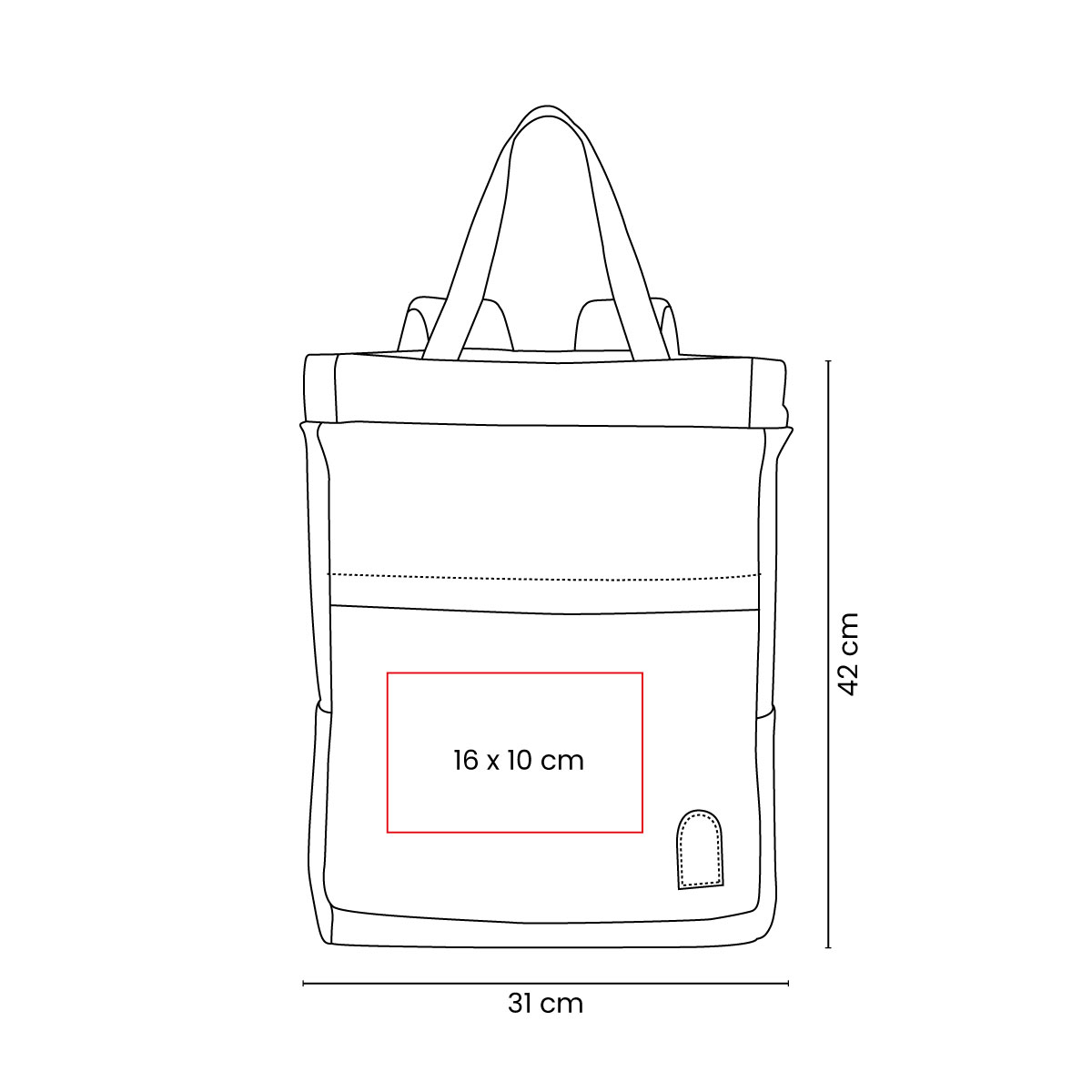 MOCHILA FRISKA