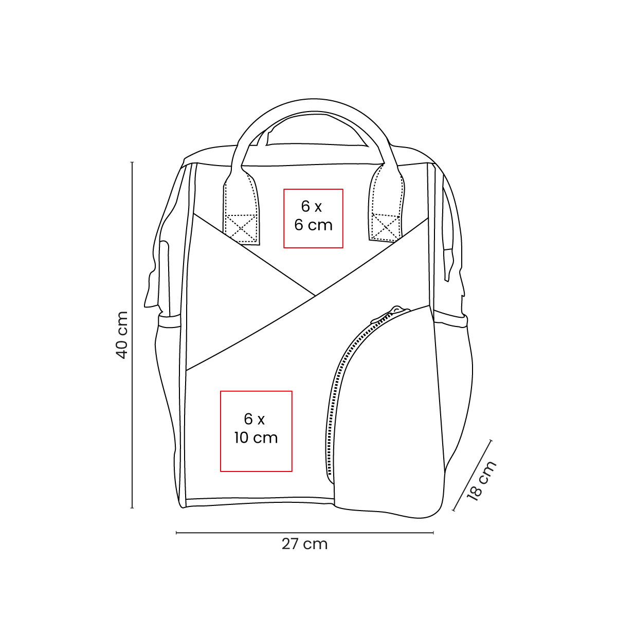 MOCHILA-LONCHERA VERTEX