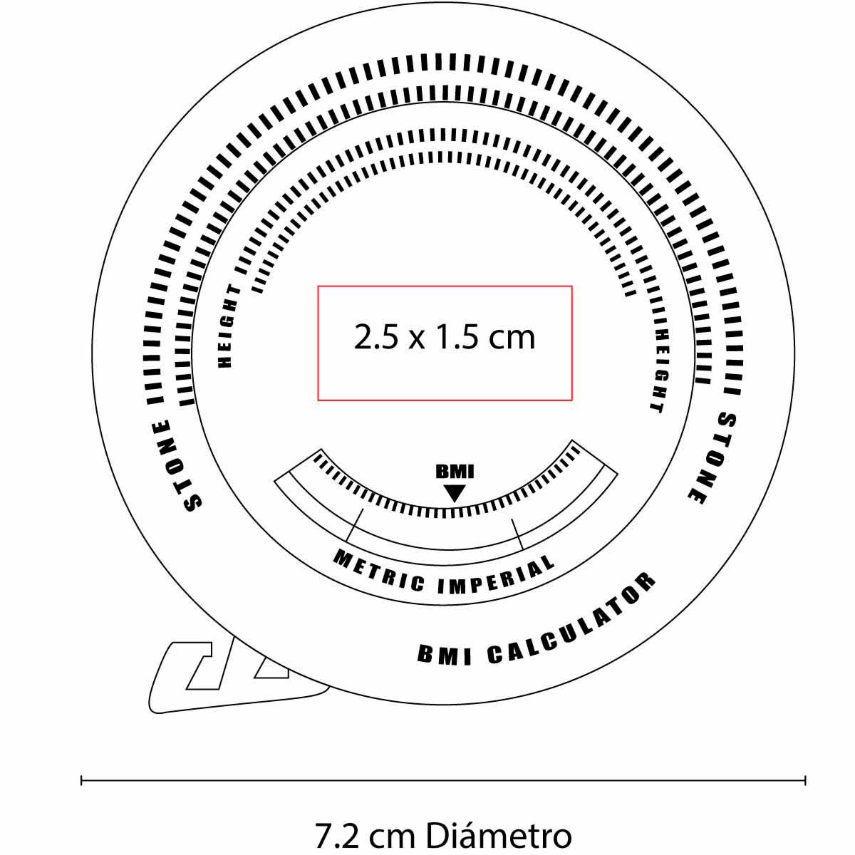 CINTA MASA CORPORAL SLIM